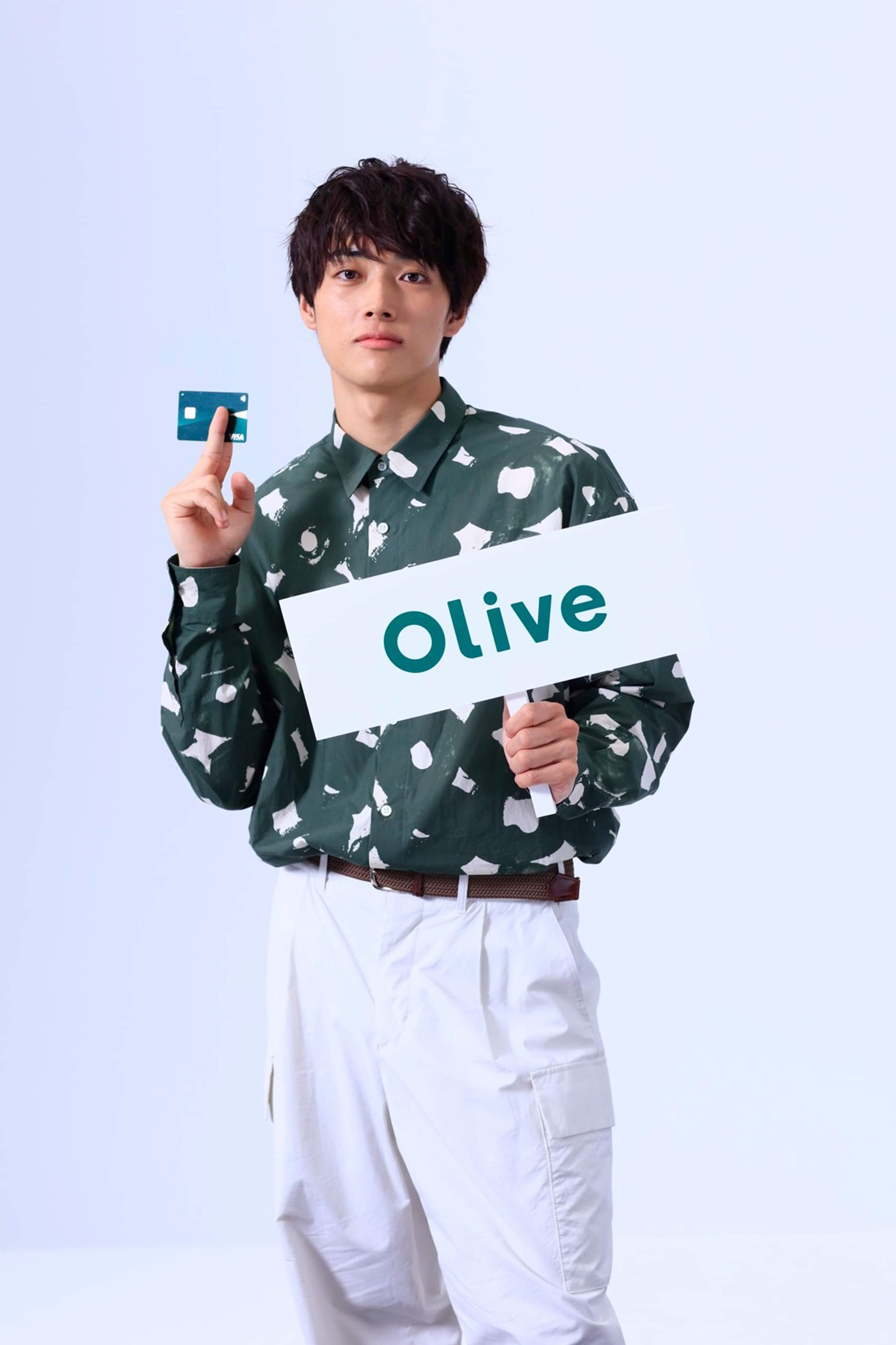 羽谷勝太 Olive